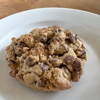 Chocolate chipp  at Jungle Cafe in Brooklyn