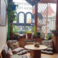  at Jungle Cafe in Brooklyn