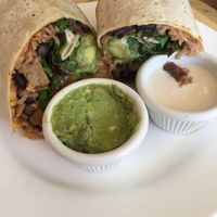 Jungle Burrito at Jungle Cafe in Brooklyn