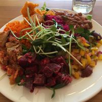 Buffet at Jungle Cafe in Brooklyn