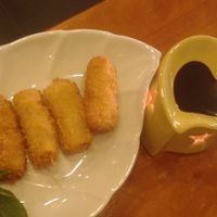 Fruit Spring Rolls at Phuong Mai Vegetarian Restaurant in Ho Chi Minh City