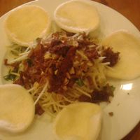 Papaya Salad at Phuong Mai Vegetarian Restaurant in Ho Chi Minh City