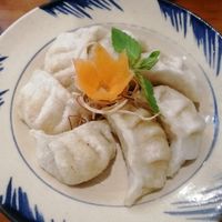 gyoza at Phuong Mai Vegetarian Restaurant in Ho Chi Minh City