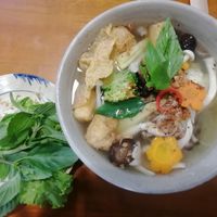 hu tieu at Phuong Mai Vegetarian Restaurant in Ho Chi Minh City
