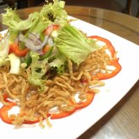 Fried Mushroom at Phuong Mai Vegetarian Restaurant in Ho Chi Minh City