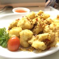 Fried Mushroom at Phuong Mai Vegetarian Restaurant in Ho Chi Minh City