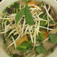 Pho deliciousness  at Phuong Mai Vegetarian Restaurant in Ho Chi Minh City