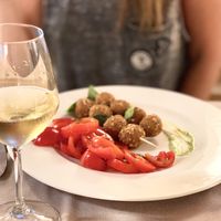 Dinner at Albaspina in Monticello Conte Otto