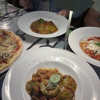   at Licchio's Bar in Taormina