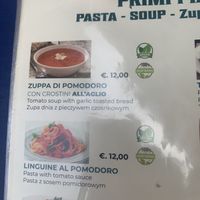 Menu 3  at Licchio's Bar in Taormina