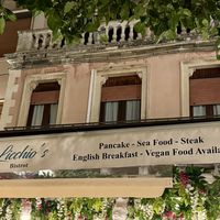   at Licchio's Bar in Taormina