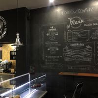 black mamba at Black Mamba Burgers and Records in Porto