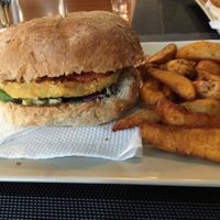 Yum yum yum at Black Mamba Burgers and Records in Porto