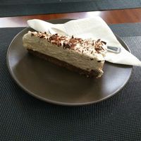 vegan dessert  at Black Mamba Burgers and Records in Porto