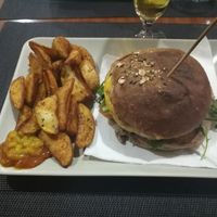 666 Burger at Black Mamba Burgers and Records in Porto
