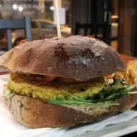 core burguer  at Black Mamba Burgers and Records in Porto