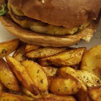 Burguer 666 at Black Mamba Burgers and Records in Porto