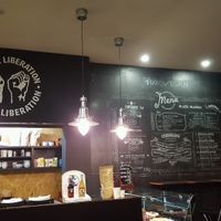 place at Black Mamba Burgers and Records in Porto