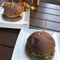 Don't remember which I had, but it was great! at Black Mamba Burgers and Records in Porto