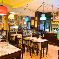 Confortable place  at Ristorante Da Mario alla Fava in Venice