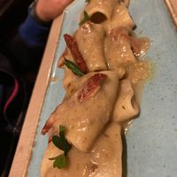 Vegan gluten free pasta at Ristorante Da Mario alla Fava in Venice