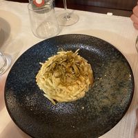   at Ristorante Da Mario alla Fava in Venice