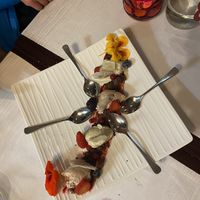   at Ristorante Da Mario alla Fava in Venice