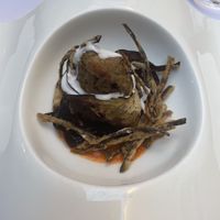 Sformatino di melanzane  at Ristorante Da Mario alla Fava in Venice