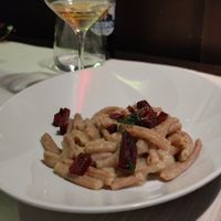 Some pasta 1 course dish at Ristorante Da Mario alla Fava in Venice