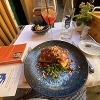   at Ristorante Da Mario alla Fava in Venice