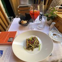   at Ristorante Da Mario alla Fava in Venice