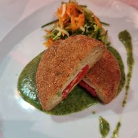 Cordon bleu at Ristorante Da Mario alla Fava in Venice