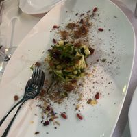 Starter  at Ristorante Da Mario alla Fava in Venice