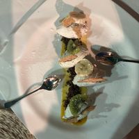 Exotic flavours   at Ristorante Da Mario alla Fava in Venice