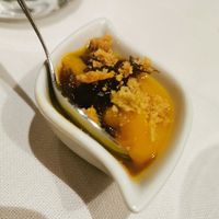 Complimentary starter (vegetarian) at Ristorante Da Mario alla Fava in Venice