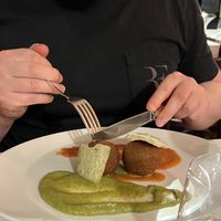   at Ristorante Da Mario alla Fava in Venice