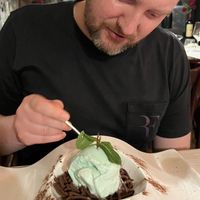   at Ristorante Da Mario alla Fava in Venice