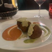   at Ristorante Da Mario alla Fava in Venice