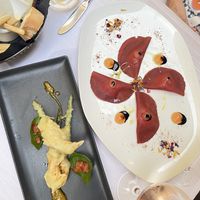   at Ristorante Da Mario alla Fava in Venice