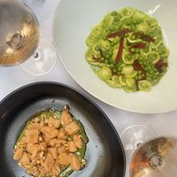   at Ristorante Da Mario alla Fava in Venice