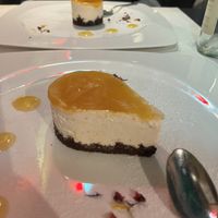 Peach Cheesecake   at Ristorante Da Mario alla Fava in Venice