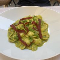 Sooo good! We also had the tortellini but forgot to take a picture. Both flavourful and delicious!   at Ristorante Da Mario alla Fava in Venice