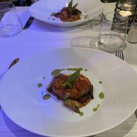 Parmigiano second course, delicious   at Ristorante Da Mario alla Fava in Venice