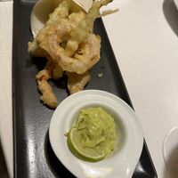 Gemüse in Tempura   at Ristorante Da Mario alla Fava in Venice