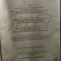   at Ristorante Da Mario alla Fava in Venice