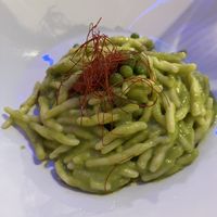Trofie  at Ristorante Da Mario alla Fava in Venice