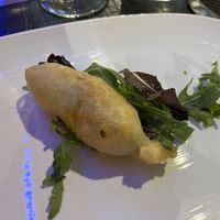 Courgette flower  at Ristorante Da Mario alla Fava in Venice