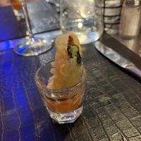 Free gazpachoo  at Ristorante Da Mario alla Fava in Venice