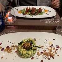 Starters  at Ristorante Da Mario alla Fava in Venice