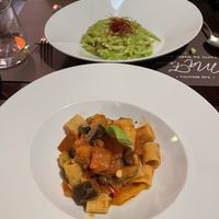 First course  at Ristorante Da Mario alla Fava in Venice